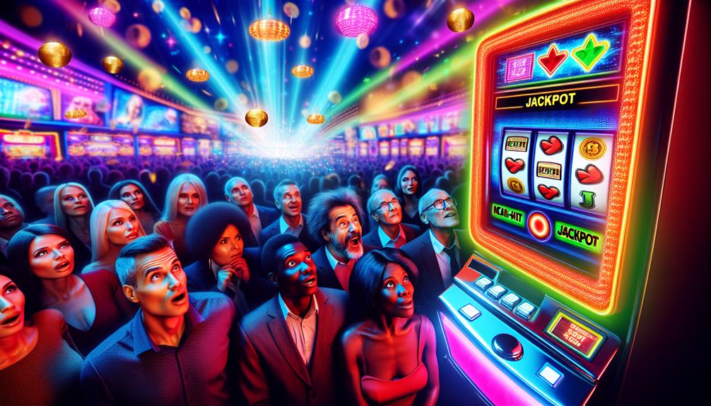 identify jackpot slot signals