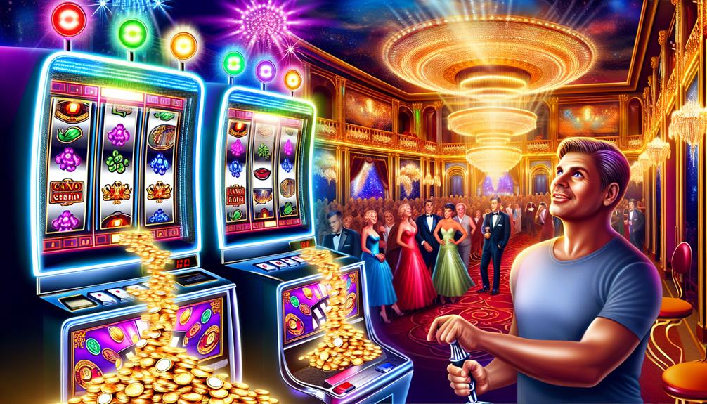 maximize slot machine payouts