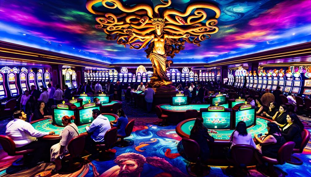 medusa casino s unique features