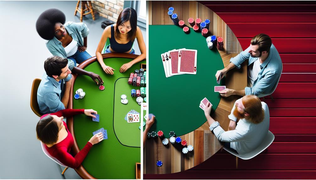 poker game variants explained